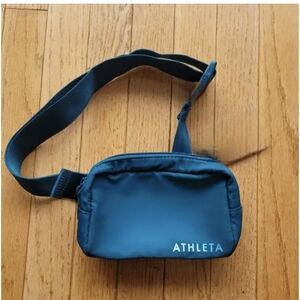 Athleta Blue Belt Bag NEW!